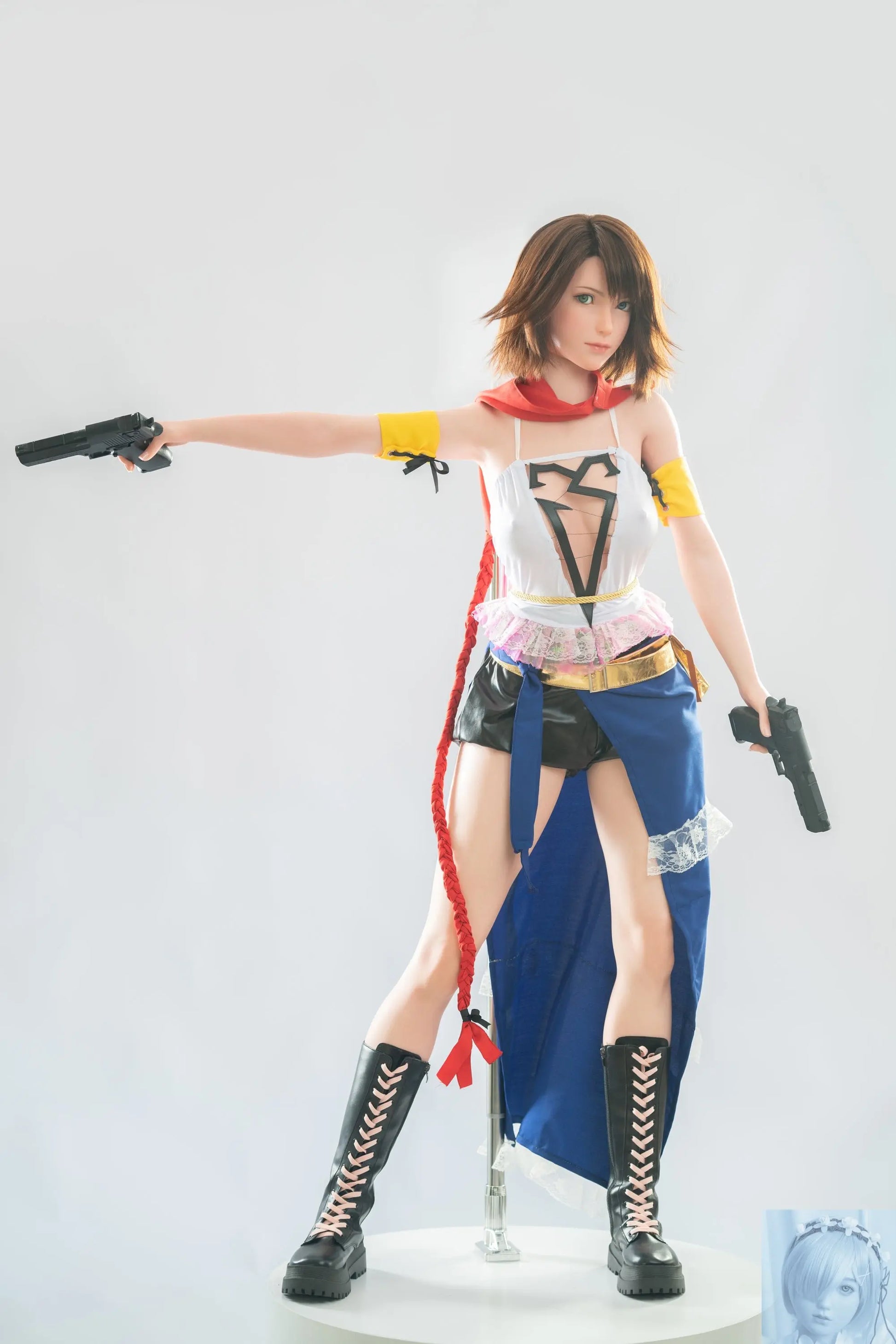 Game Lady Full Silicone 167CM E Cup Yuna lovedollsenpai