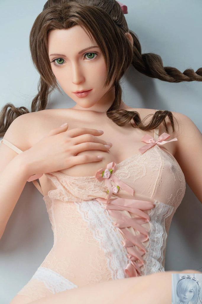 Game Lady Full Silicone 168CM A Cup Aerith lovedollsenpai