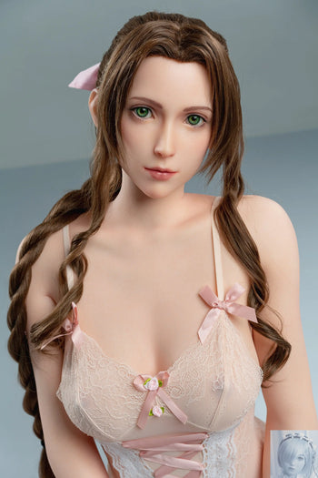 Game Lady Full Silicone 168CM A Cup Aerith lovedollsenpai