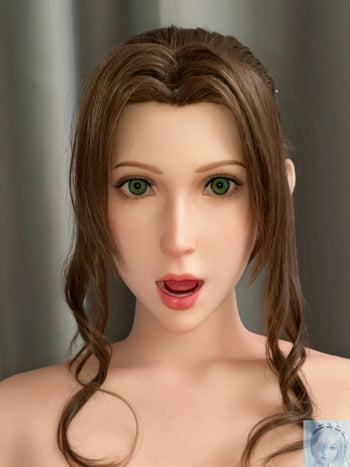 Game Lady Full Silicone 168CM A Cup Aerith with Movable Jaw lovedollsenpai