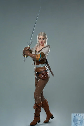 Game Lady Full Silicone 168CM A Cup Ciri lovedollsenpai
