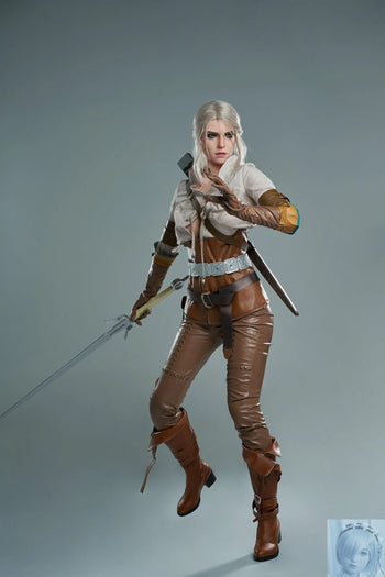 Game Lady Full Silicone 168CM A Cup Ciri lovedollsenpai