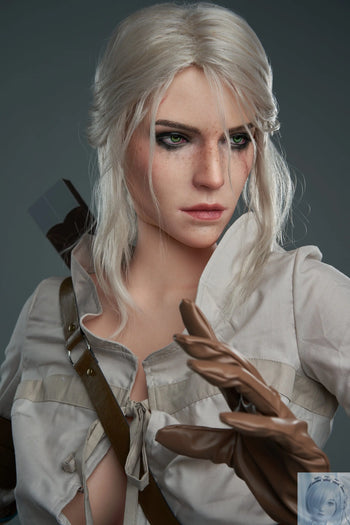 Game Lady Full Silicone 168CM A Cup Ciri lovedollsenpai