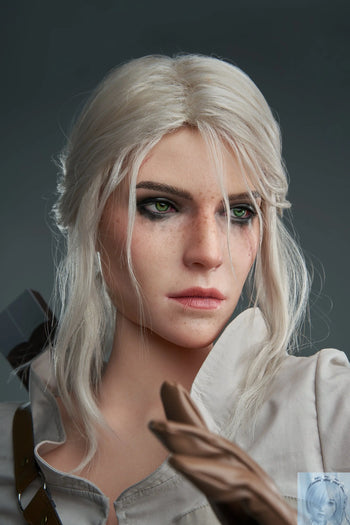 Game Lady Full Silicone 168CM A Cup Ciri lovedollsenpai
