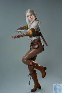 Game Lady Full Silicone 168CM A Cup Ciri lovedollsenpai