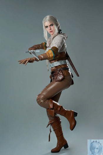 Game Lady Full Silicone 168CM A Cup Ciri lovedollsenpai