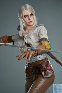 Game Lady Full Silicone 168CM A Cup Ciri lovedollsenpai