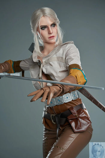 Game Lady Full Silicone 168CM A Cup Ciri lovedollsenpai
