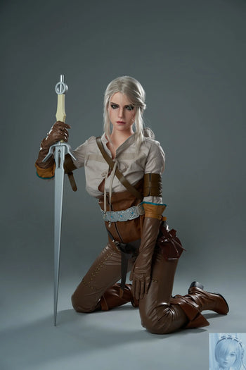 Game Lady Full Silicone 168CM A Cup Ciri lovedollsenpai