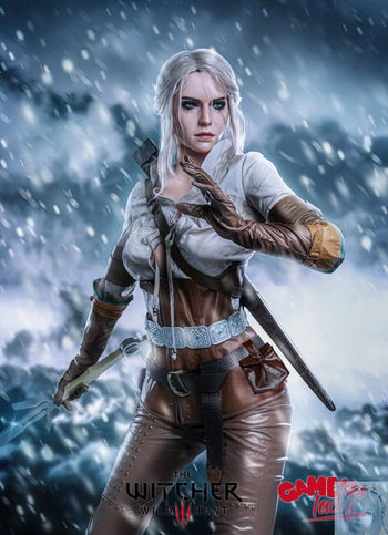 Game Lady Full Silicone 168CM A Cup Ciri lovedollsenpai