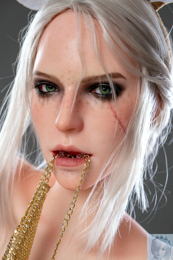 Game Lady Full Silicone 168CM A Cup Ciri with Movable Jaw lovedollsenpai