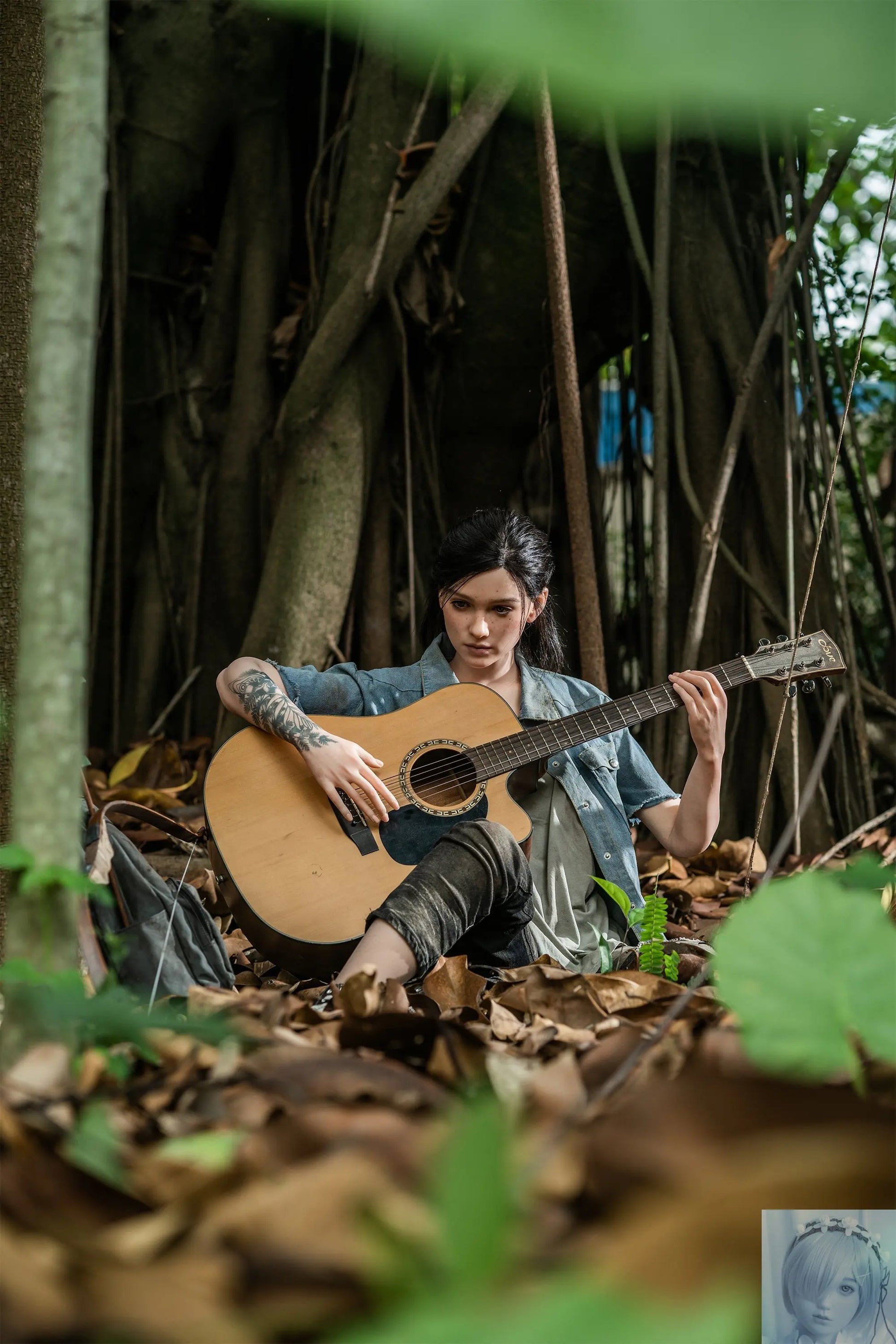 Game Lady Full Silicone 168CM A Cup Ellie lovedollsenpai