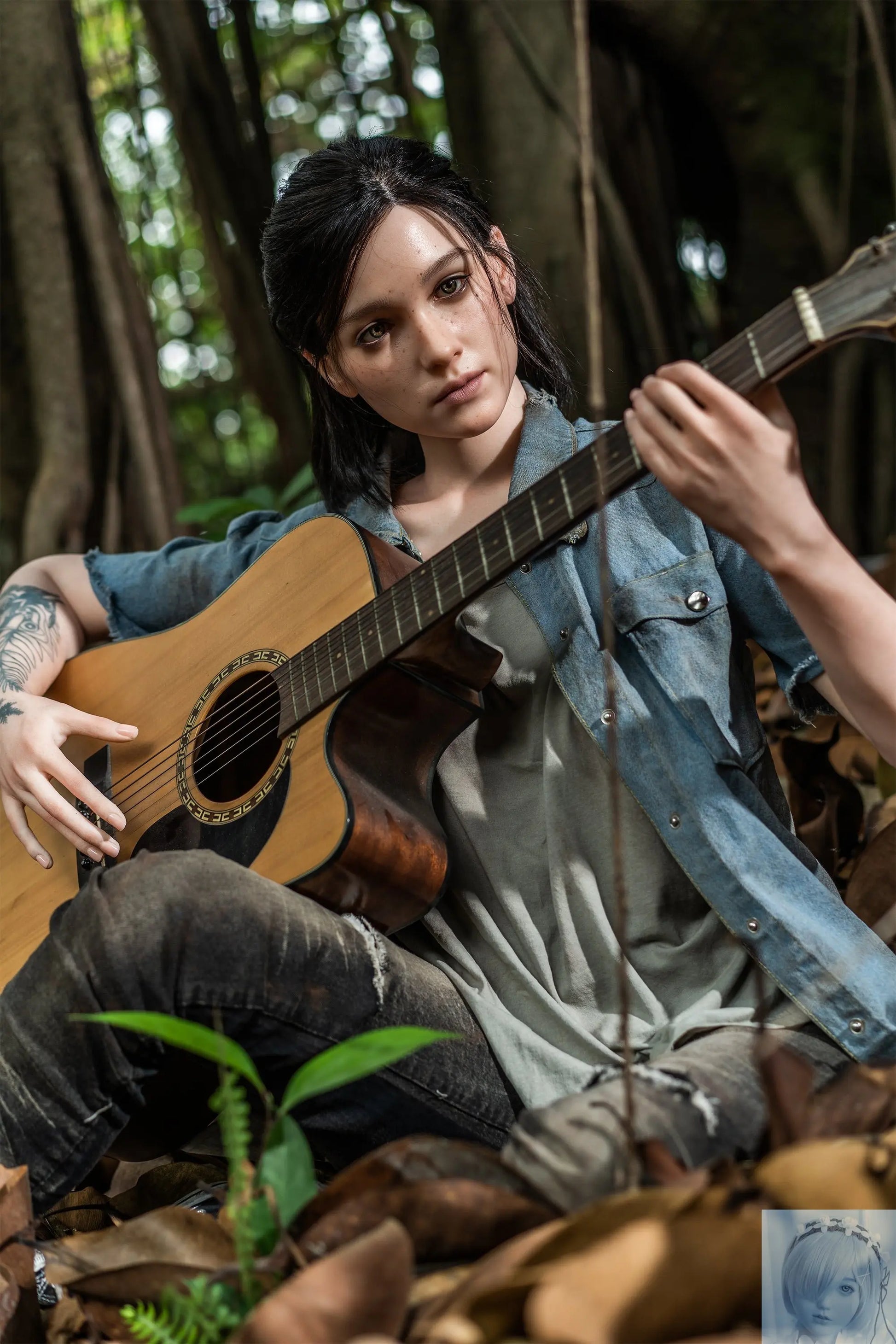 Game Lady Full Silicone 168CM A Cup Ellie lovedollsenpai