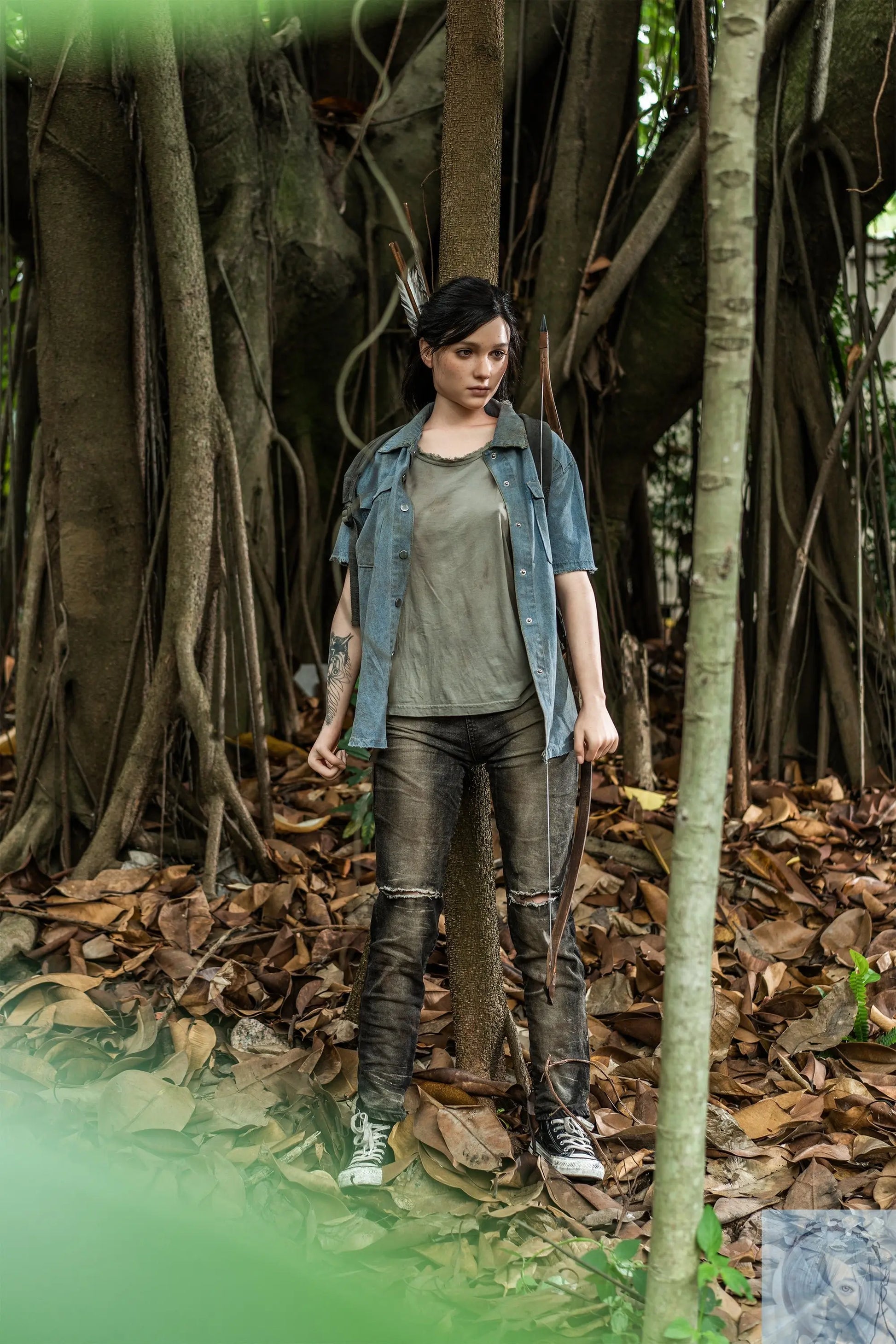 Game Lady Full Silicone 168CM A Cup Ellie lovedollsenpai