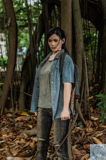 Game Lady Full Silicone 168CM A Cup Ellie lovedollsenpai