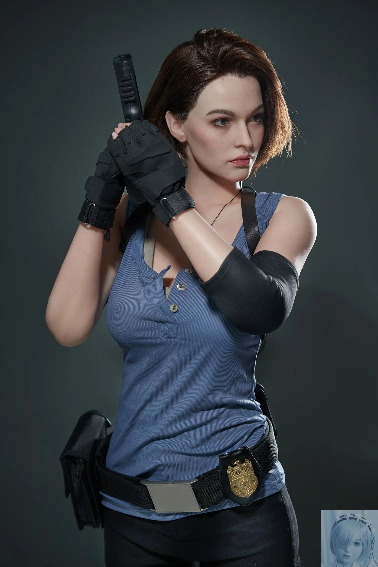 Game Lady Full Silicone 168CM A Cup Jill lovedollsenpai