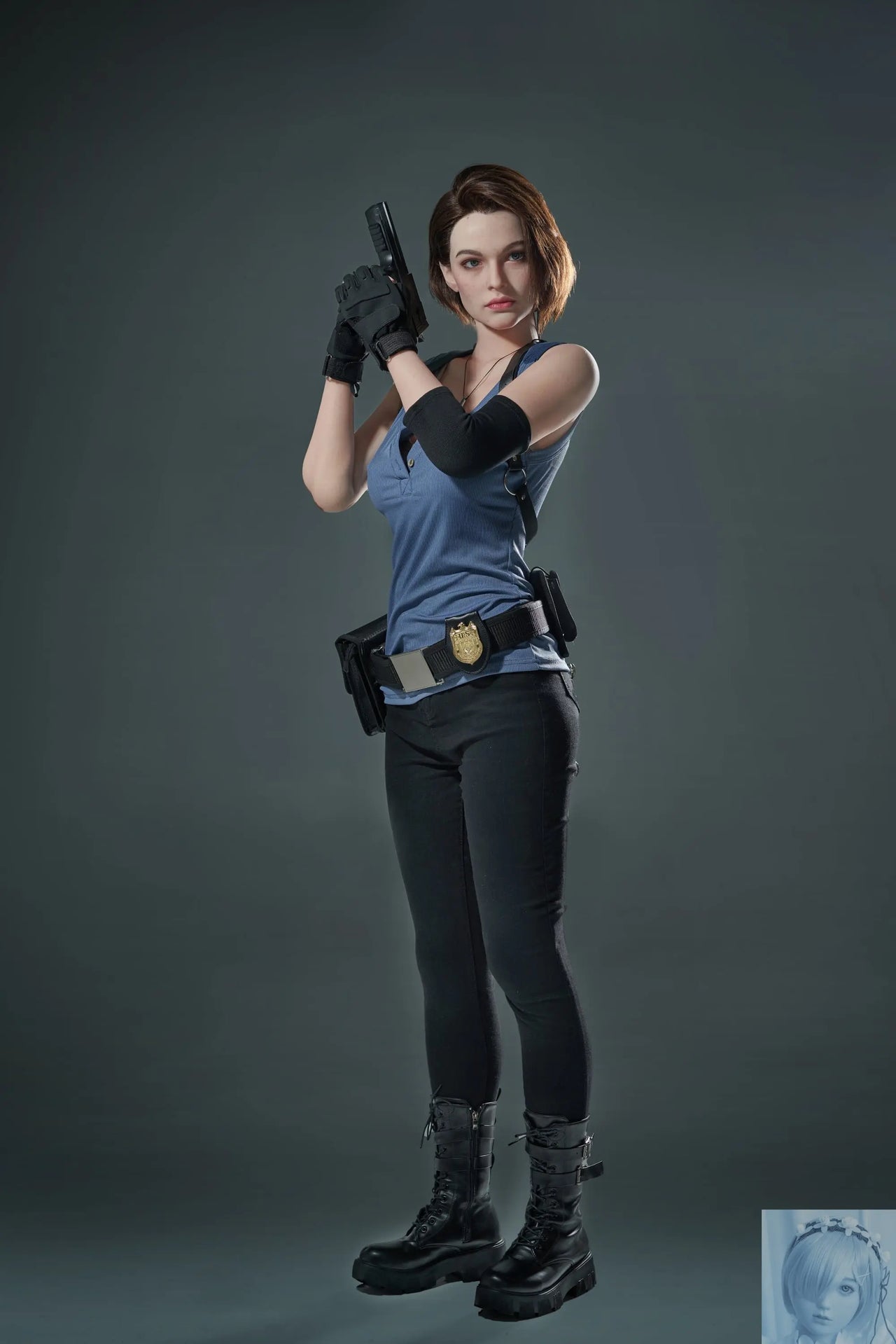 Game Lady Full Silicone 168CM A Cup Jill lovedollsenpai