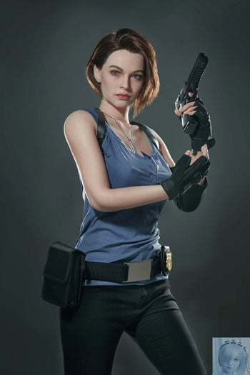 Game Lady Full Silicone 168CM A Cup Jill lovedollsenpai