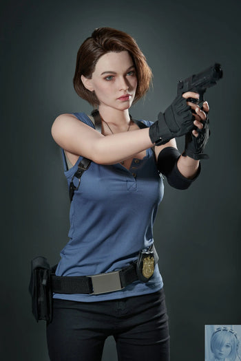 Game Lady Full Silicone 168CM A Cup Jill lovedollsenpai