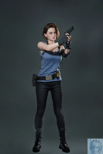 Game Lady Full Silicone 168CM A Cup Jill lovedollsenpai