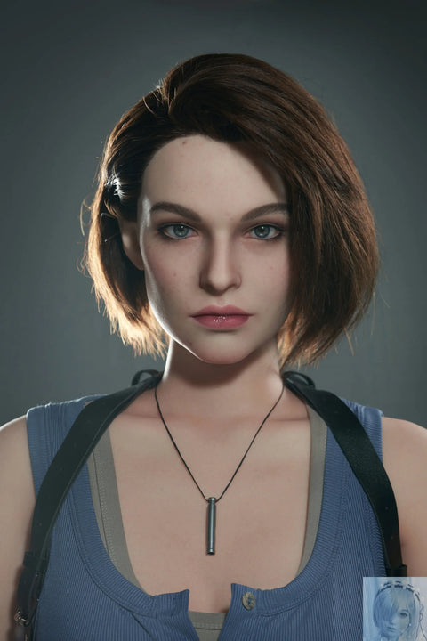 Game Lady Full Silicone 168CM E Cup Jill