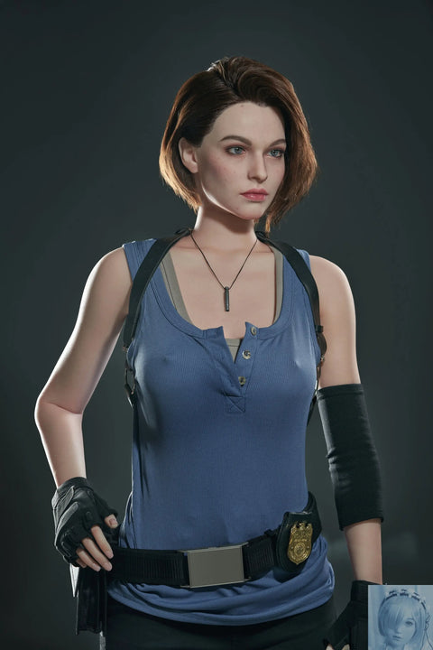 Game Lady Full Silicone 168CM E Cup Jill