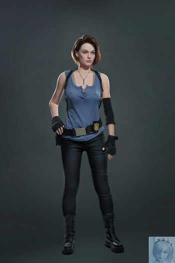 Game Lady Full Silicone 168CM A Cup Jill lovedollsenpai