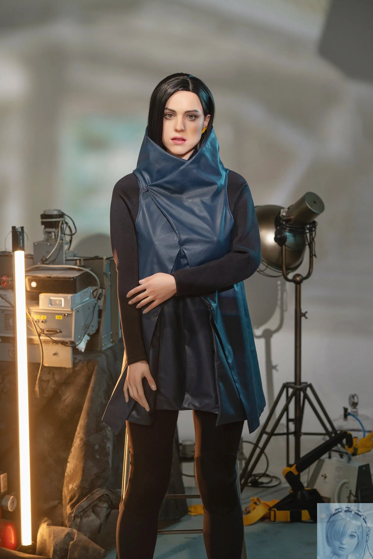 Game Lady Full Silicone 168CM A Cup Lockne lovedollsenpai