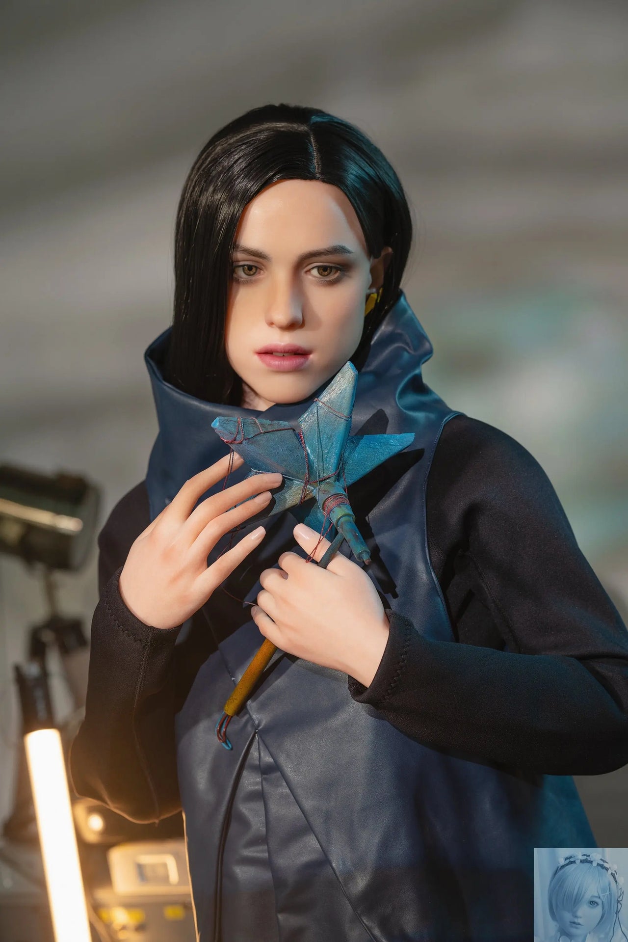 Game Lady Full Silicone 168CM A Cup Lockne lovedollsenpai