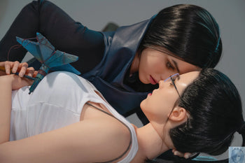 Game Lady Full Silicone 168CM A Cup Lockne lovedollsenpai