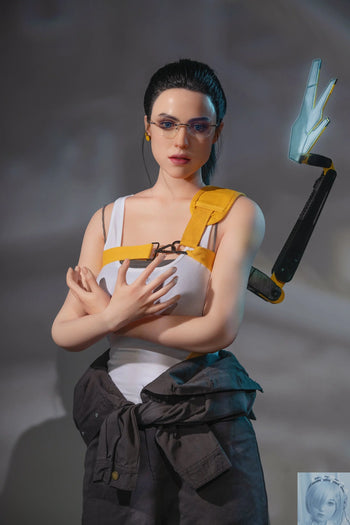 Game Lady Full Silicone 168CM A Cup Mama lovedollsenpai