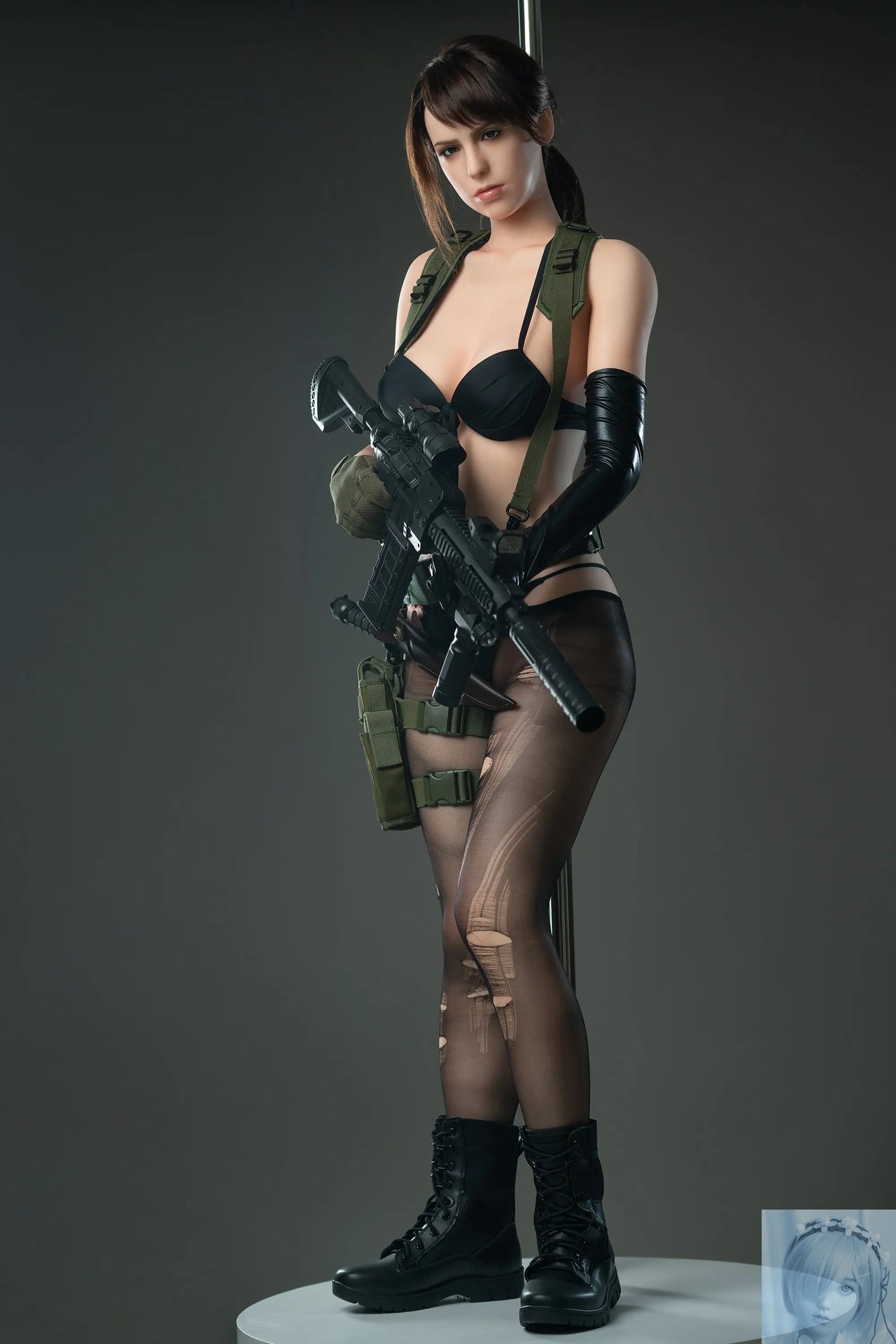 Game Lady Full Silicone 168CM A Cup Quiet lovedollsenpai