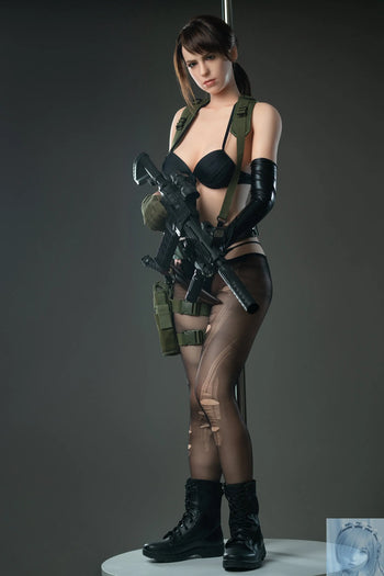 Game Lady Full Silicone 168CM A Cup Quiet lovedollsenpai