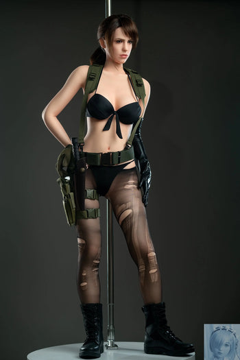 Game Lady Full Silicone 168CM A Cup Quiet lovedollsenpai