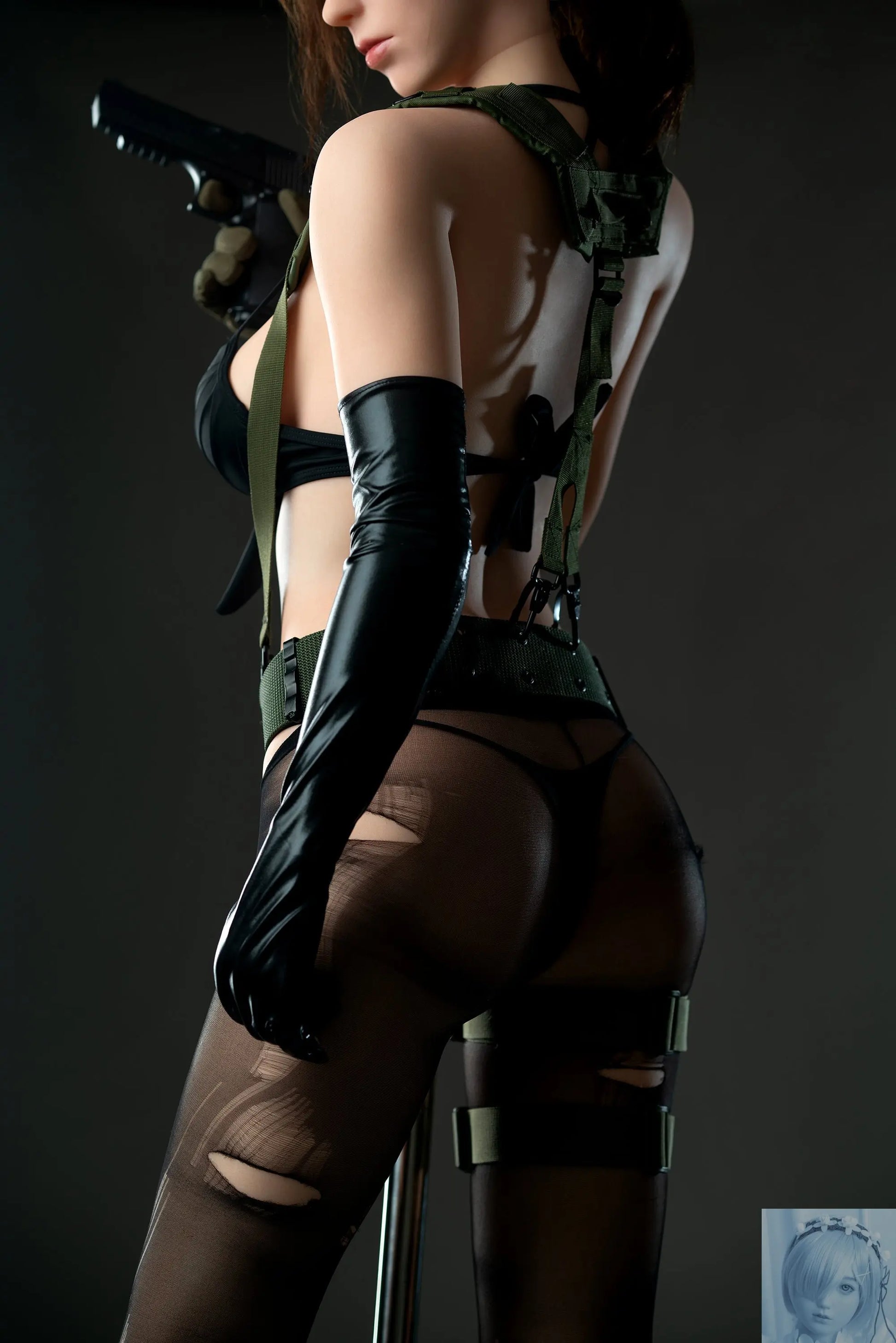 Game Lady Full Silicone 168CM A Cup Quiet lovedollsenpai