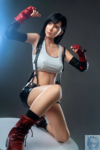 Game Lady Full Silicone 168CM A Cup Tifa lovedollsenpai