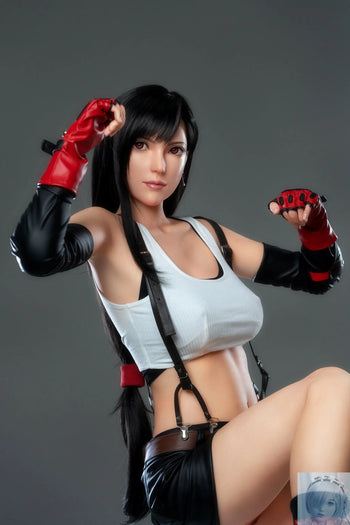 Game Lady Full Silicone 168CM A Cup Tifa lovedollsenpai