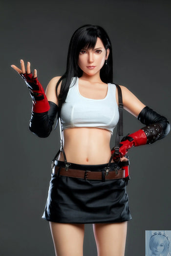 Game Lady Full Silicone 168CM A Cup Tifa lovedollsenpai