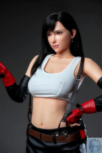 Game Lady Full Silicone 168CM A Cup Tifa lovedollsenpai