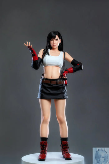 Game Lady Full Silicone 168CM A Cup Tifa lovedollsenpai