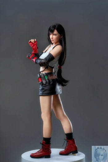 Game Lady Full Silicone 168CM A Cup Tifa lovedollsenpai