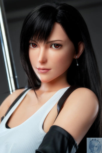 Game Lady Full Silicone 168CM A Cup Tifa lovedollsenpai
