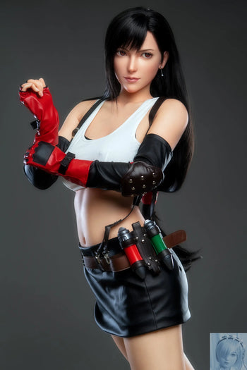 Game Lady Full Silicone 168CM A Cup Tifa lovedollsenpai