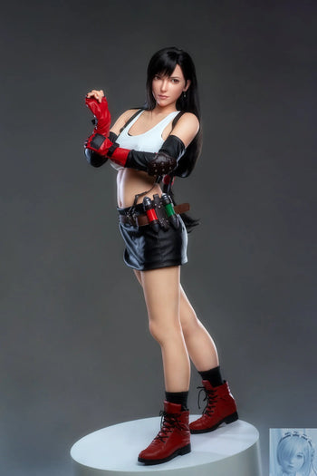 Game Lady Full Silicone 168CM A Cup Tifa lovedollsenpai