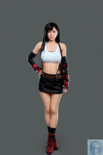 Game Lady Full Silicone 168CM A Cup Tifa lovedollsenpai