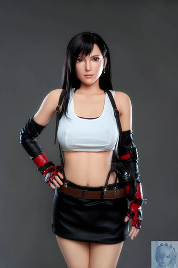 Game Lady Full Silicone 168CM A Cup Tifa lovedollsenpai