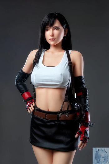Game Lady Full Silicone 168CM A Cup Tifa lovedollsenpai
