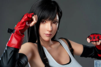 Game Lady Full Silicone 168CM A Cup Tifa lovedollsenpai