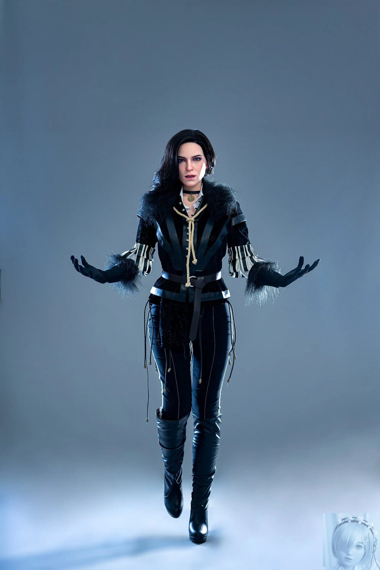 Game Lady Full Silicone 168CM A Cup Yennefer lovedollsenpai