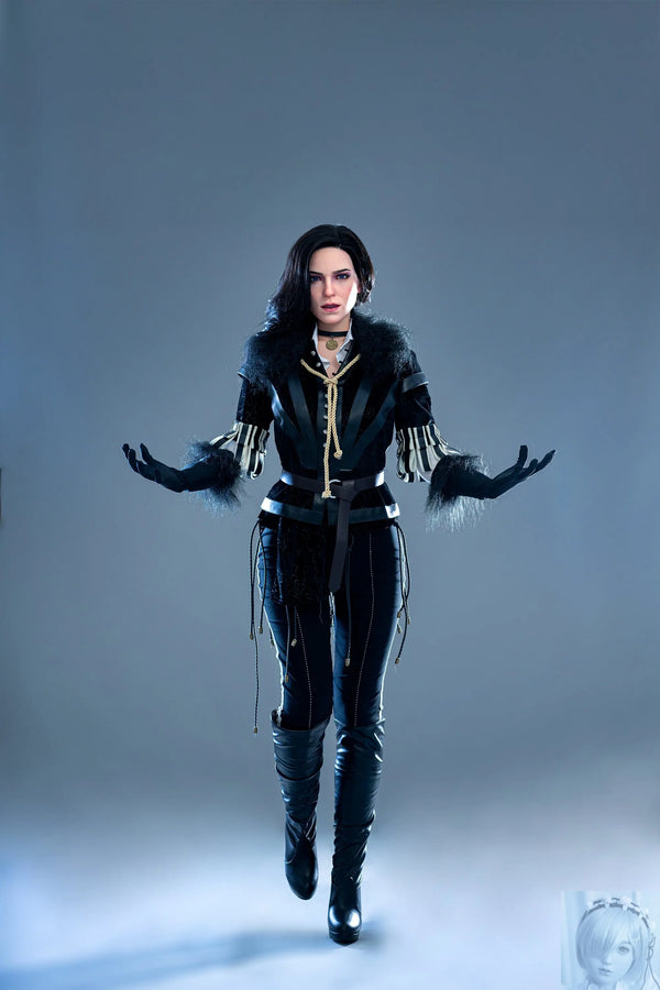 Game Lady Full Silicone 168CM A Cup Yennefer lovedollsenpai